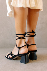 Goldie Sandal Black