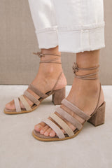 Letizia Sandal Shades of Beige