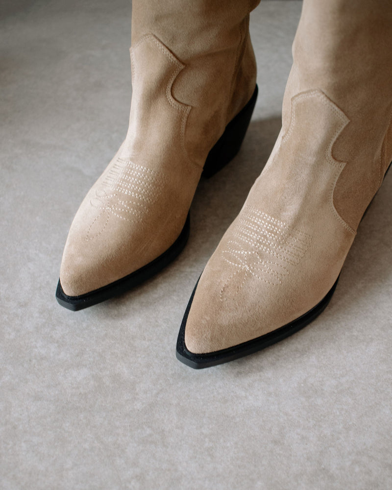 Mount Suede Desert Taupe