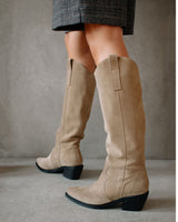 Mount Suede Desert Taupe
