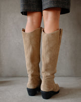 Mount Suede Desert Taupe