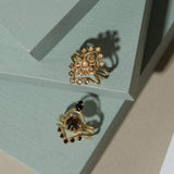 Drip Ring Black Onyx