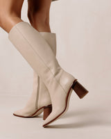 East Boot Stone Beige