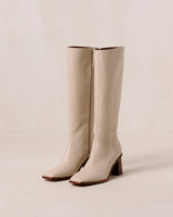 East Boot Stone Beige