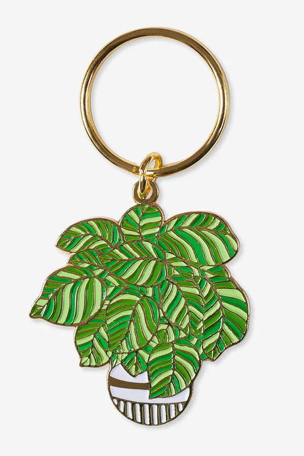 Plant Keychain