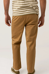 Worn Path Trouser Tan