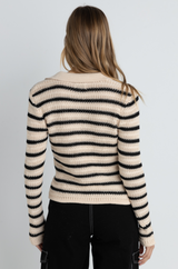 Highline Stripe Knit Top