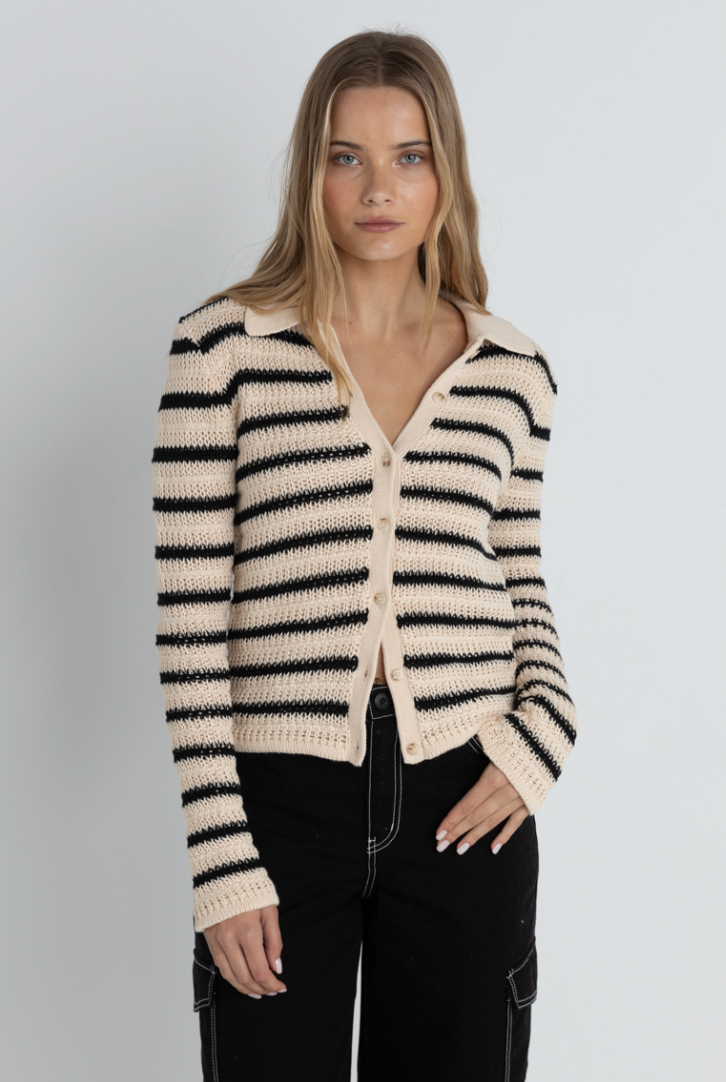 Highline Stripe Knit Top