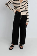 Bayside Cargo Pant Black