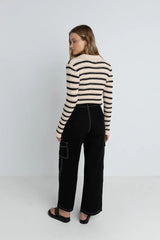 Bayside Cargo Pant Black