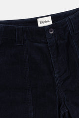 Worn Path Cord Short Dark Navy