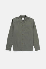 Essential Long Sleeve Shirt Moss