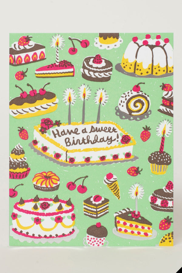 Birthday Sweets Card