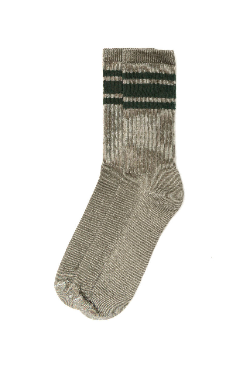 Merino Activity Socks in Moss