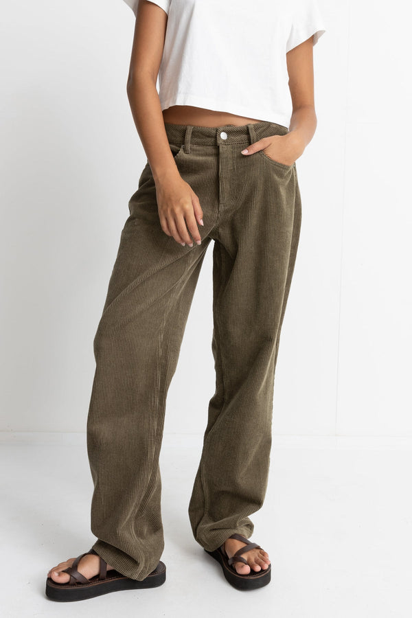 Chloe Low Rise Pant Sage