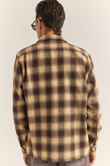 Plaid Flannel Brown