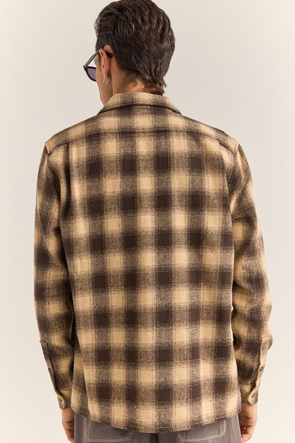 Plaid Flannel Brown