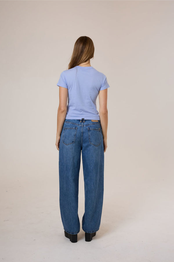 Boy Tee Cornflower Blue