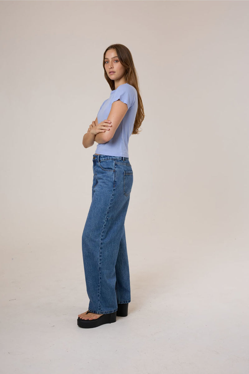 Boy Tee Cornflower Blue