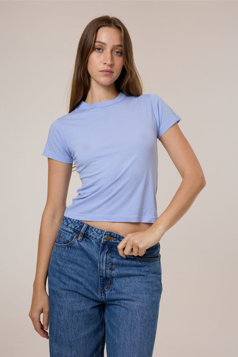 Boy Tee Cornflower Blue
