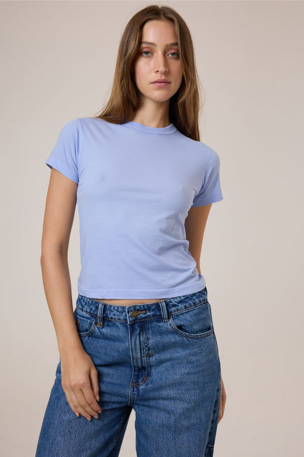 Boy Tee Cornflower Blue