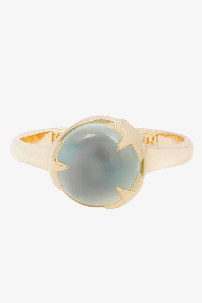 Under the Stars Ring Chalcedony