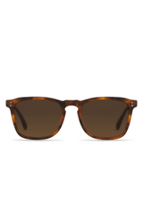 Wiley Sunglasses Matte Rootbeer / Brown