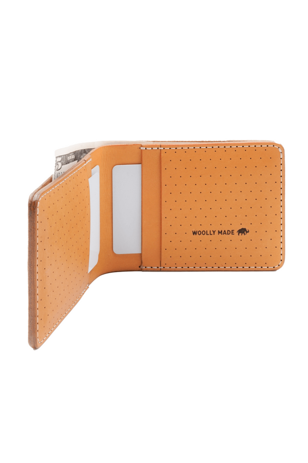 Landscape Wallet Tan