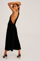 French Way Dress Black