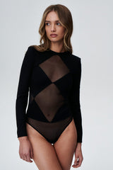 Girl Crush Bodysuit Black