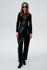 Girl Crush Bodysuit Black