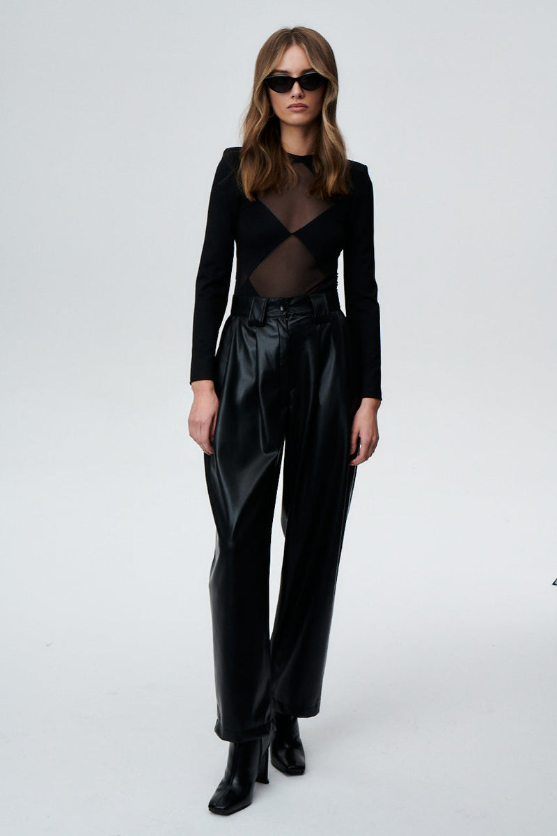Girl Crush Bodysuit Black