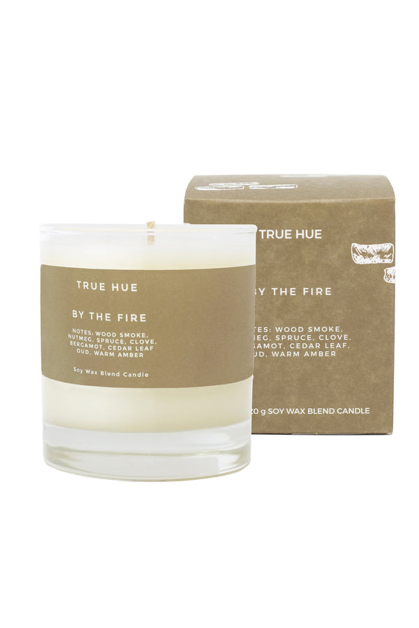 By The Fire Candle