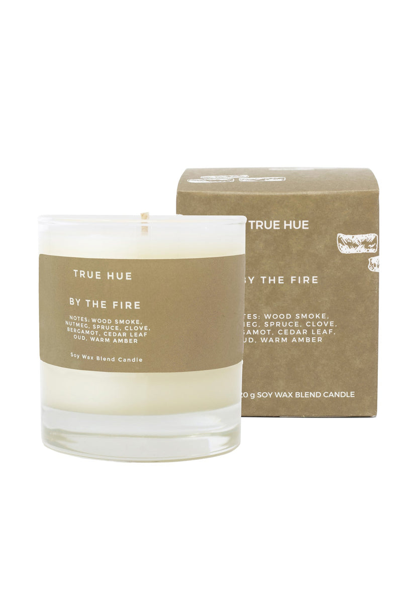 By The Fire Candle