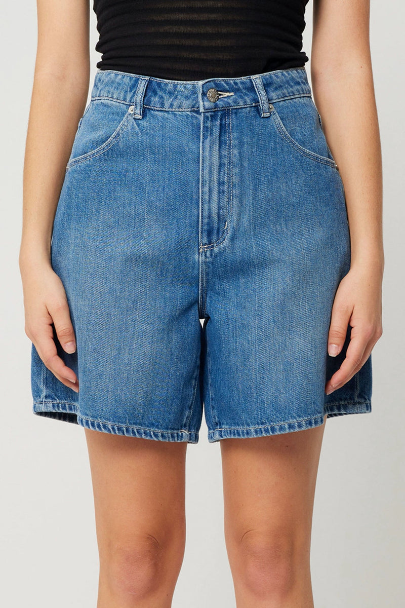 Super Mirage Short True Blue