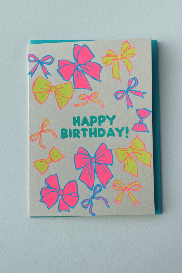 Birthday Bows Card
