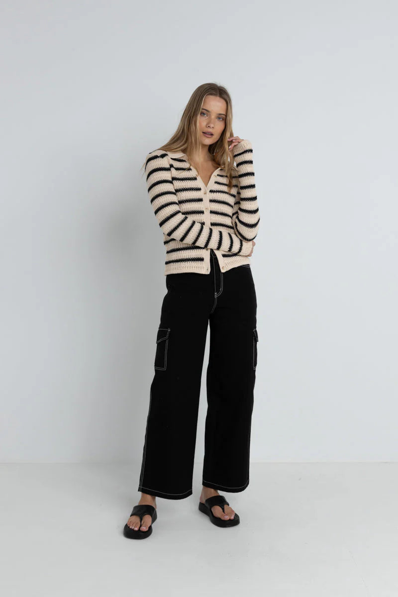 Highline Stripe Knit Top