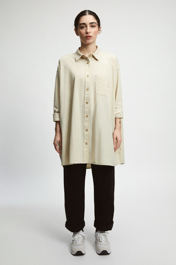 Hoodoo Shirt Beige