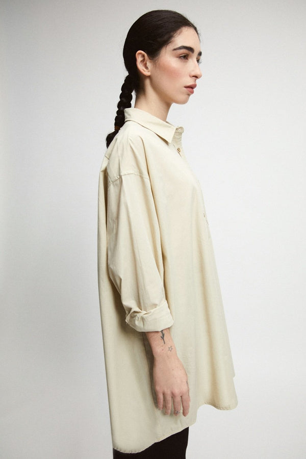 Hoodoo Shirt Beige