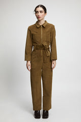 Dallas Jumpsuit Khaki