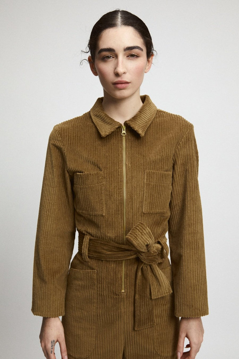 Dallas Jumpsuit Khaki