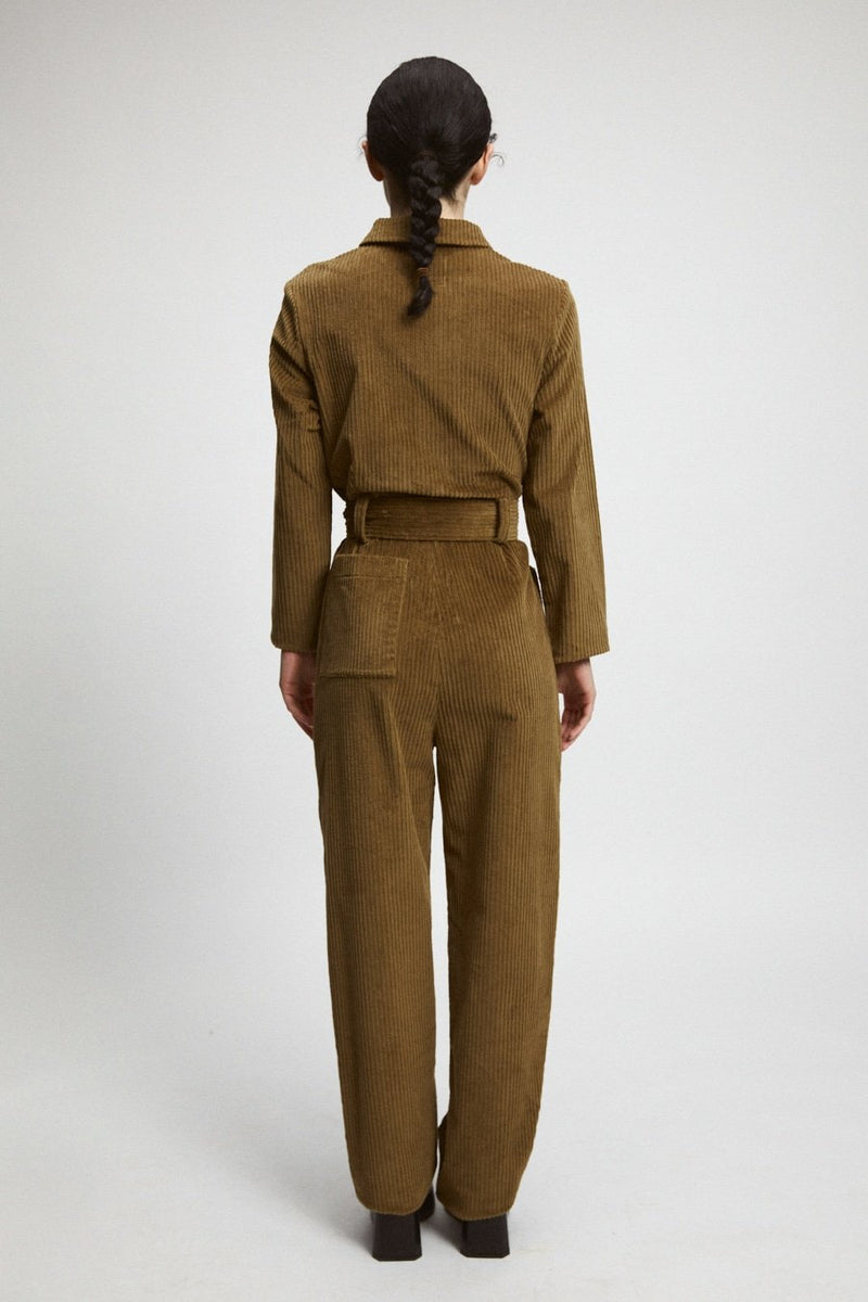 Dallas Jumpsuit Khaki