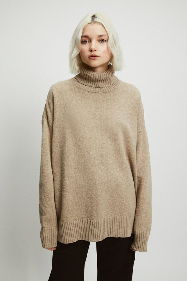 Teton Sweater Beige
