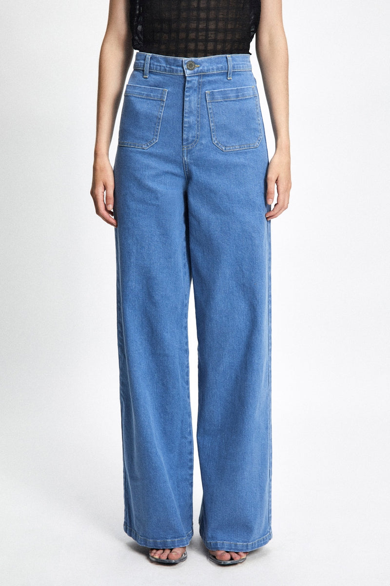 Luna Pant Denim