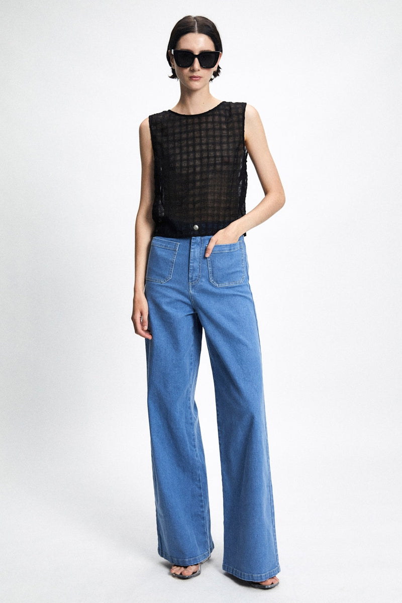 Luna Pant Denim