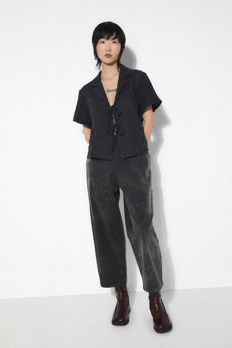 Doreen Top Vintage Black