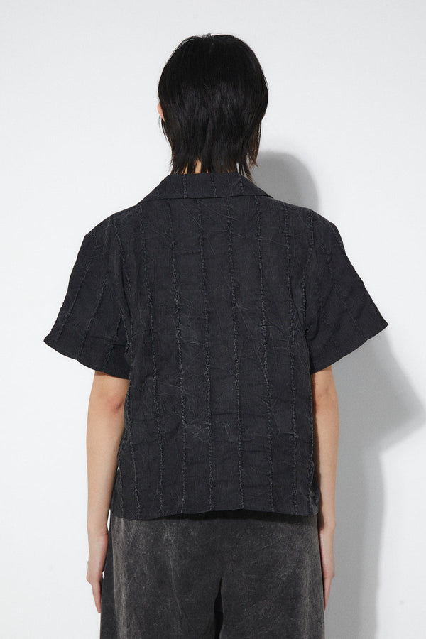 Doreen Top Vintage Black