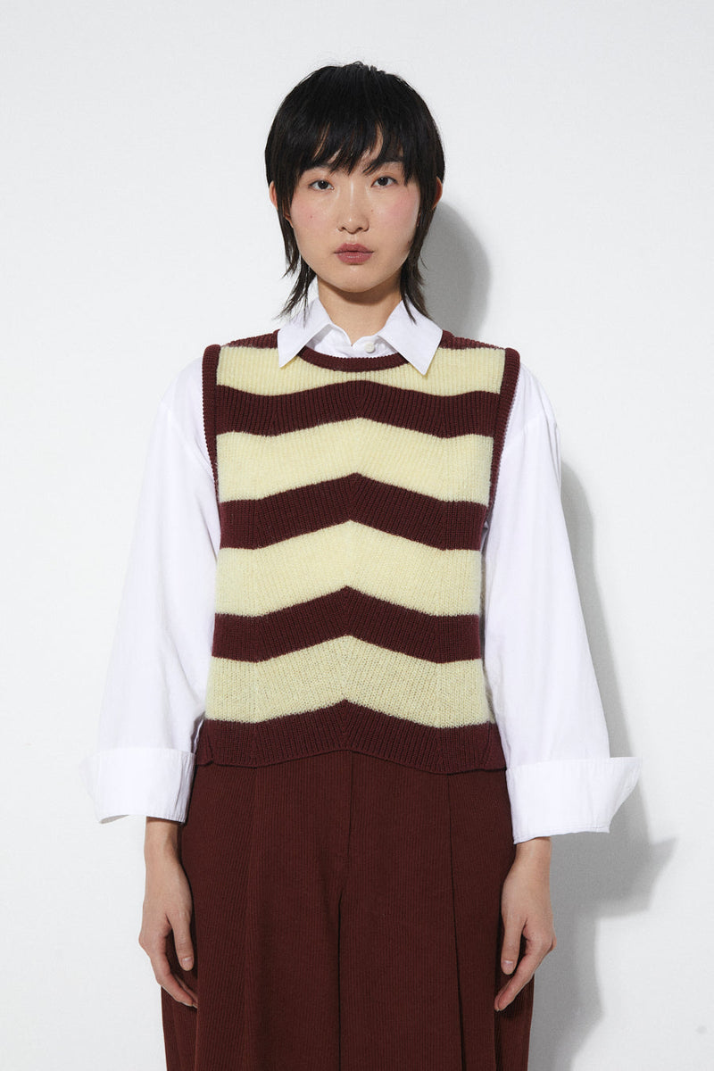Erin Vest Stripes