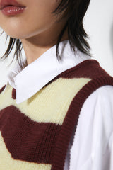 Erin Vest Stripes