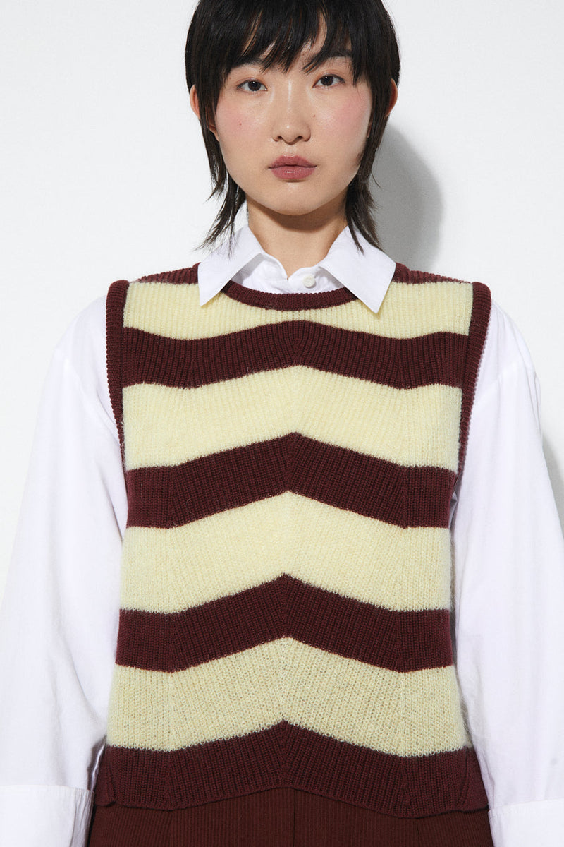 Erin Vest Stripes